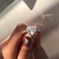 Sateur Ring Buy Online 75 Off Wizzgoo Store In 2020 Heart Shaped Wedding Rings Heart Shaped Rings Diamond Heart Ring