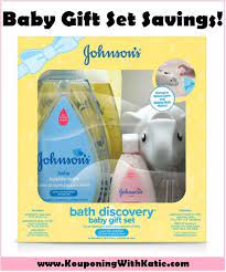Save On Johnson S Baby Gift Sets With Stacking Target Deal Baby Gift Sets Baby Gifts Baby Bath
