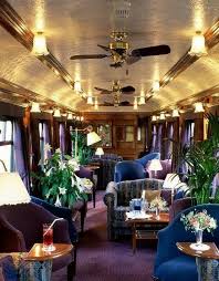 The Royal Scotsman Luxury Train Observation Car On The Royal Scotsman Great Scottish And Western Railway Company Luxury Train Train Journey Train Rides