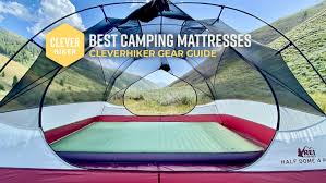 What is a camping roll mat? 10 Best Camping Mattresses Of 2021 Cleverhiker