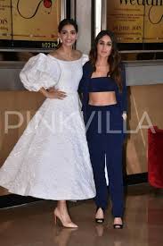 Sonam Kapoor With Kareena Kapoor Veere Di Wedding Western Dresses Kids Dresses