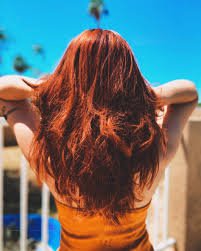 Jellyfish cut with horn bangs for my spring project (unfinished)