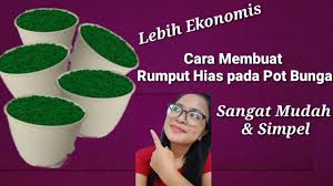 Melayani penjualan tanaman hias dan rumput di bali dengan harga terjangkau langsung dari petani rumput dan tanaman hias. Craft Ideas Cara Mudah Membuat Lumut Tiruan Atau Rumput Hias Pada Pot Bunga Diy Ideas Youtube