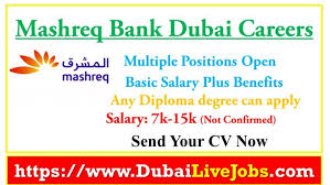 It analyst (1) senior associate (1) team leader (1) mashreq bank reviews by location. Mashreq Bank Careers In Dubai 2021 Hiring Started Now Apply Urgent
