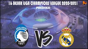 Los blancos won their group in the. Uefa Champions League Round Of 16 Draw Atalanta Vs Real Madrid Efootball Pes 2021 Youtube