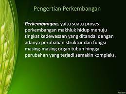 Pertumbuhan Dan Perkembangan Ppt Download