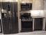 Pictures Of Kitchens With Black Stainless Steel Appliances