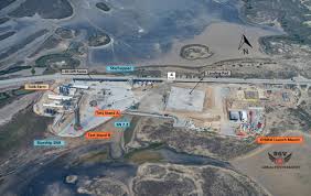 Although the company acquired the land next to the small village community (populated largely by retirees) to establish their south texas launch facility back in 2013, it wasn't. Rgv Aerial Photography On Twitter Boca Chica Launch Site Layout Spacex Starship 01 24 2021 2200ft Msl