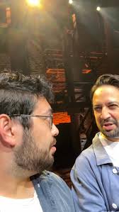 Good News, Lin-Manuel Miranda: SWEENEY TODD! (inspired by:  @collegeauditionpros) The only possible replacement for @annaleighashford  in my eyes🤩😂 #linmanuelmiranda #hyeah #sweeneytodd #sondheim #broadway  #bway #theatre #theater #theatrekids