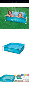 Intex Mini Frame Kids 48 X 48 X 12 Beginner Kiddie Swimming Pool Open Box Technology Camera Plans Gadgets Shopping Produ Intex Kid Pool Swimming Pools