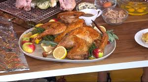 Gordon ramsay demonstrated how to perfect roasting a turkey. How Gordon Ramsay Does Thanksgiving 3 Recipes He Promises Will Not Disappoint Abc News