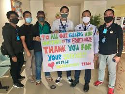 Thank you for always being patient, tolerant and professional. Superclean Services Corp Today We Start Our Fb Campaign To Uplift The Spirits Of All Our Employees Guards And Janitors In The Field Thank You For Your Service From The Office