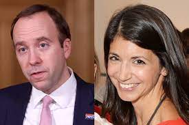 Health secretary matt hancock has been accused of having a secret affair with his closest aide gina coladangelo after cctv pictures allegedly showed them kissing inside his whitehall office. Hancock Faces Questions Over Luther Pendragon Shareholder Hired To Advisory Role Pr Week