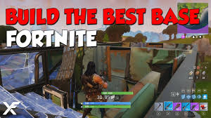 Have something nice to say about fortnite youtube videos? How To Build The Best Base Fortnite Battle Royale Youtube
