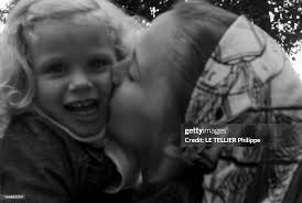Rendezvous With Brigitte Fossey And Daughter Marie. France, 18... News  Photo