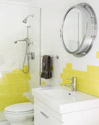75 Beautiful Yellow Tile Bathroom Pictures Ideas June 2021 Houzz