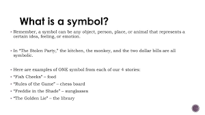 You can do the exercises online or download the worksheet as pdf. Writing About Symbolism Ppt Download