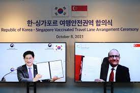 South Korea Welcomes Vaccinated Travel Lane With Singapore East Asia News Top Stories The Straits Times