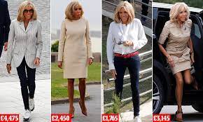 Of late, french first lady brigitte macron and her eye for style has really caught our attention. Brigitte Macron News Plus Photos And Style Updates Daily Mail Online