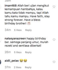 Ucapan selamat ulang tahun atau happy birthday tersebut adalah hal sederhana yang bisa kita berikan sebagai hadiah untuk teman, sahabat, kerabat, keluarga, atau tetangga kita yang sedang berulang tahun. Buat Pertama Kali Birthday Abang Mommy Tak Ucap Iqbar Hakim Muat Naik Video Di Instagram Buat Ramai Sebak Limau Madu Press