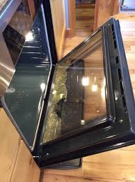 'the oven had been on cooking a roast and was cooling down. Bosch Oven Door Glass Shattered During Self Clean