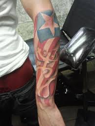 Discover more posts about puerto rican. Forearm Puerto Rican Tribal Tattoos Tattoo