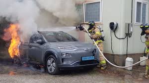 Hyundai, kia issue recalls after engine fires; Car Fires Prompt Hyundai Motor To Expand Kona Recall Overseas