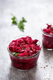 Chou Rouge Et Betterave Lacto Fermentes Recette Legere Un Dejeuner Des Soleil Recette Betterave Chou Rouge Recette Chou Rouge