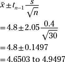 Using The T Distribution To Calculate Confidence Intervals Dummies