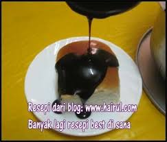 Siapa tak kek batik kan? Resepi Jem Coklat Nutella Untuk Kek Roti Biskut Style Hotel Chef Hairul Hissam