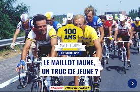 L'épisode 3 de la série « 100 ans du maillot jaune » le démontre. Wedodata L Equipe Les 100 Ans Du Maillot Jaune