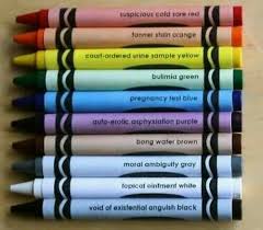 Crayola Made Some New Colours Humor Funny Pictures Cold Sore