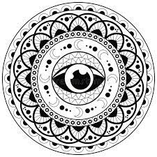 Download this adorable dog printable to delight your child. Mandala Coloring Page For Adult Relaxation Mandala Design Eye Mandala Coloring Pages For Meditation And Happiness Vector Stock Vector Illustration Of Modern Abstract 154615858