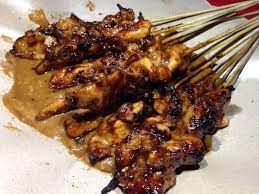 Sate Ayam Bumbu Kacang Sate Ayam Taichan Makanan