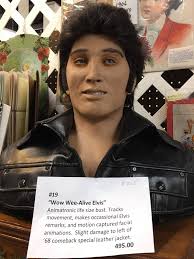 Rediscovery of a 90's Robot at an Amusement Park