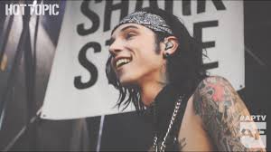 He already had a following from playing shows around his home under the name black veil brides. Exclusive Details On The Andy Black Album And The Bvbu Youtube