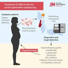 Treatment Of Myelodysplastic Syndrome In The Era Of Next Generation Sequencing J Intern Med X Mol