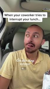#onthisday #viralvideo #lunchbreak #coworker