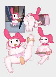 Rule34 - If it exists, there is porn of it  my melody  6598170