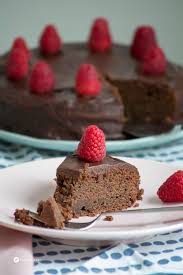 Schokoladenkuchen Mit Himbeere Schoko Ganache Rezept Schoko Himbeer Kuchen Schokokuchen Kuchen Ohne Backen
