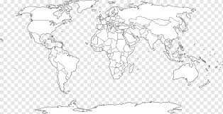 Peta dunia hitam putih, world map black and white. Peta Dunia Mapa Polityczna Peta Kosong Peta Dunia Perbatasan Bermacam Macam Monokrom Png Pngwing