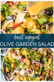 You Are Going To Love This Olive Garden Salad Recipe Just 10 Minutes And You In 2020 Garden Salad Recipe Olive Garden Salad Recipe Olive Garden Salad Dressing Recipe