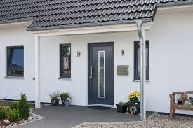 Der Contract Vario Hausfinder Contract Vario Hauseingang Schleppdach Haus