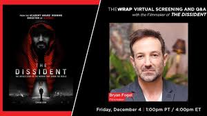 You are watching now the the dissidents movie has action comedy genres and produced in estonia, finland, latvia with 90 min runtime. Thewrap Virtual Screening The Dissident Youtube