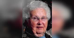 Obituary information for Ruth Peterson McGinnis
