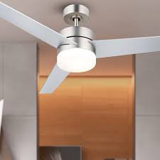 On this page you will find our range of silent ceiling fans. 52 Ceiling Fan With 15w Led Light Panel Remote Control 3 Rev Blades Walmart Com Walmart Com