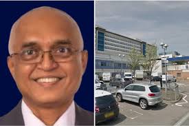 Tributes paid after 'highly regarded' surgeon Jitendra Rathod dies from  coronavirus
