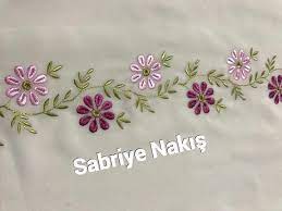 Pin By Cielo Lavalle On Mevlut Ortuleri Hand Embroidery Designs Sewing Embroidery Designs Embroidery Flowers Pattern