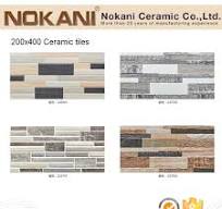 200X400 Ceramic Exterior Wall Tile for Outdoor Villa