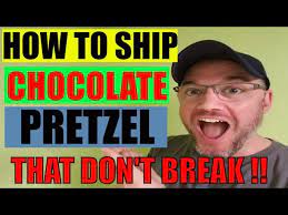 Microwave 2 cups of chocolate chips and vegetable shortening in a tall glass for 45 seconds. How To Ship Pretzel Rods How To Package Chocolate Covered Pretzels Youtube